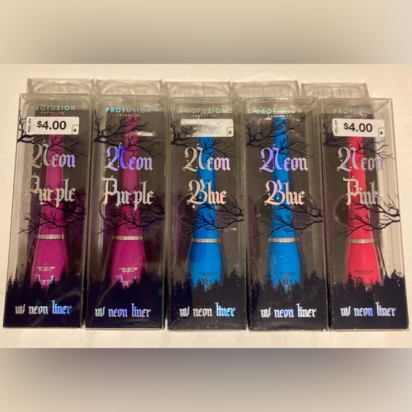 Profusion Cosmetics Neon Eyeliner Bundle - Picture 3 of 9
